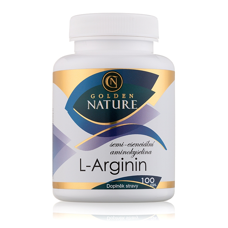Golden Nature L-Arginin